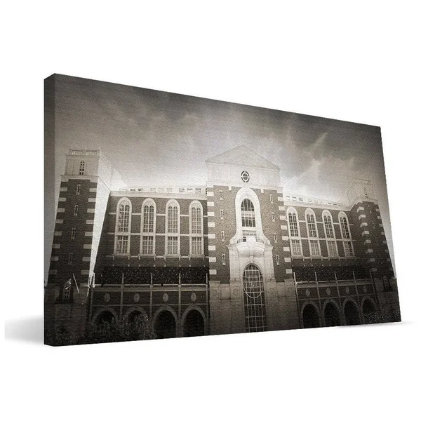 Paulson Designs TTJS1636 Texas Tech Jones at & T Stadium Canvas 16 x 36 in.