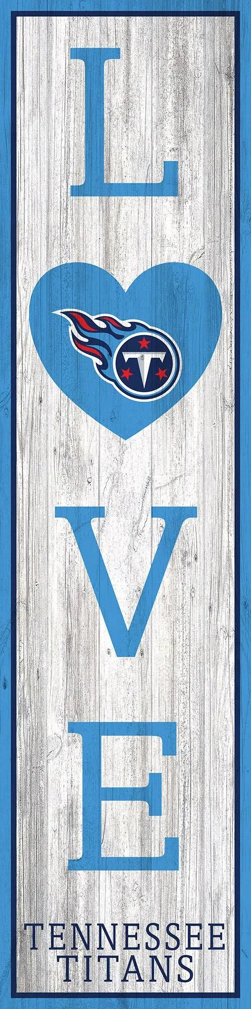 Fan Creations Tennessee Titans 48-in Love Leaner, N1026L-TEN