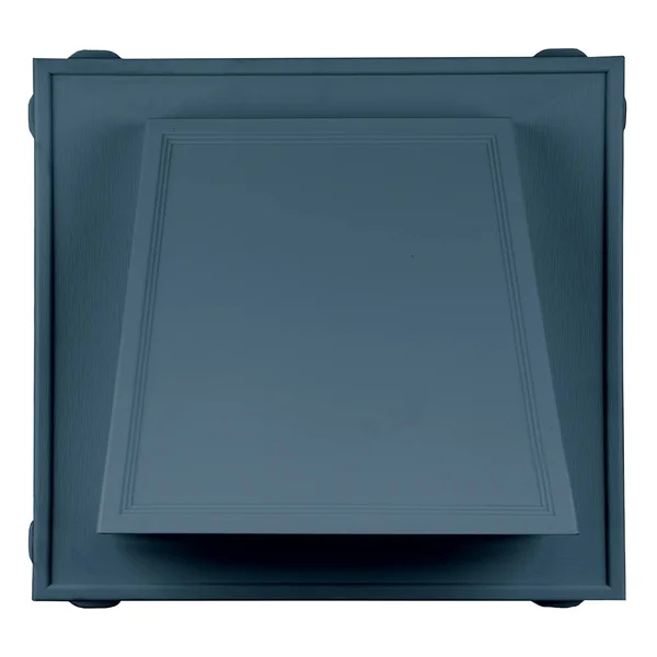 Mid America Vinyl Hooded Vents - 8 inch Vent - 155 Blue by BuyMBS.com