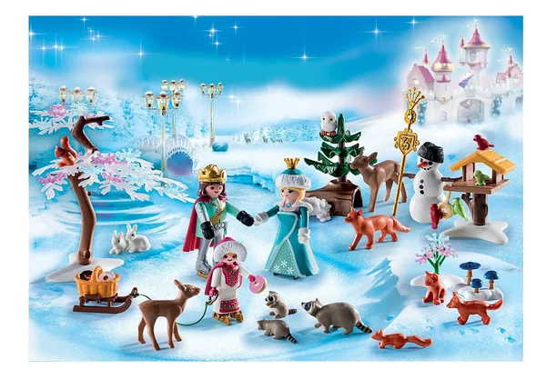 Playmobil - Advent Calendar: Royal Ice Skating Trip