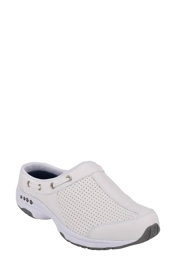 Easy Spirit Travelport 67 White, Men's, Size: 11