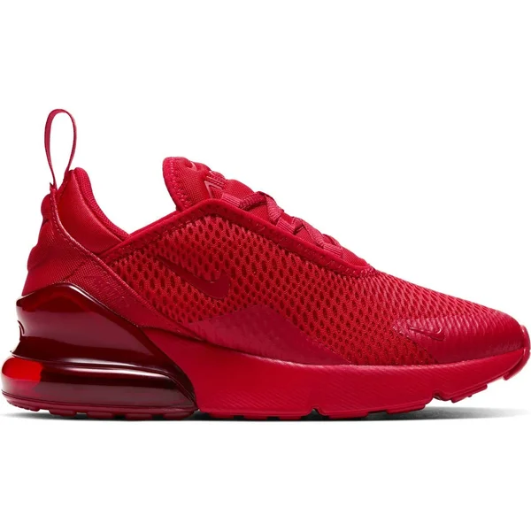 Nike Air Max 270 RF Little Kids& Shoes in Red, Size: 11C, CW6988-600