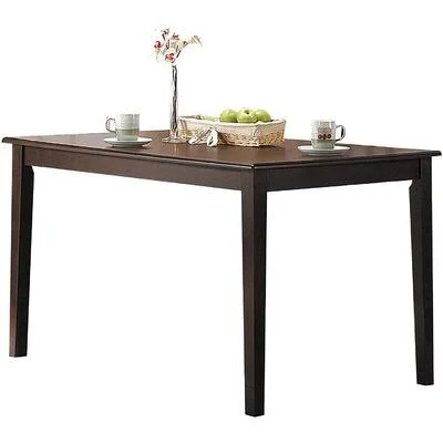 Martinho Dining Table in Espresso Red Barrel Studio