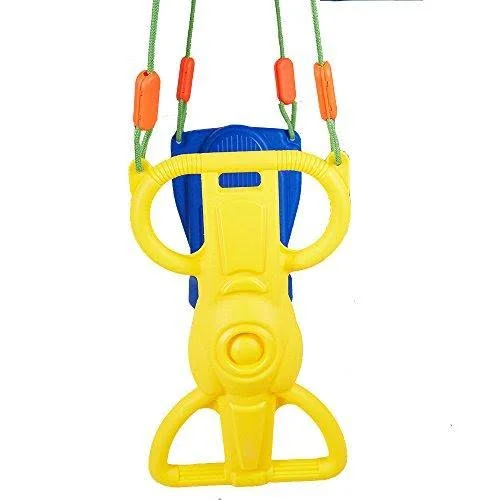 Colortree Heavy Duty Glider Swing for Kids Fun Swing Seat