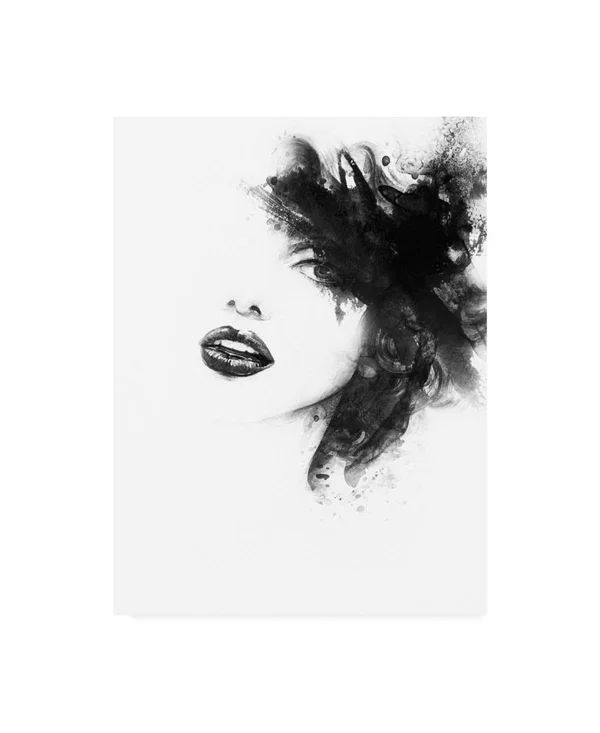 Trademark Fine Art Ic01740-C1824Gg Incado 'Shadow Girl' Canvas Art - 18X