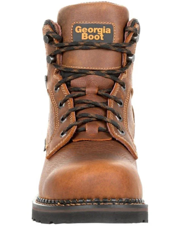 Georgia Men's Giant Revamp Waterproof Work Boot - GB00316, Brown
