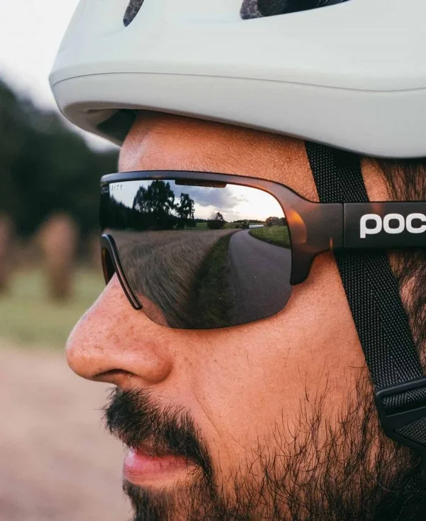 POC Do Half Blade Sunglasses - Tortoise Brown
