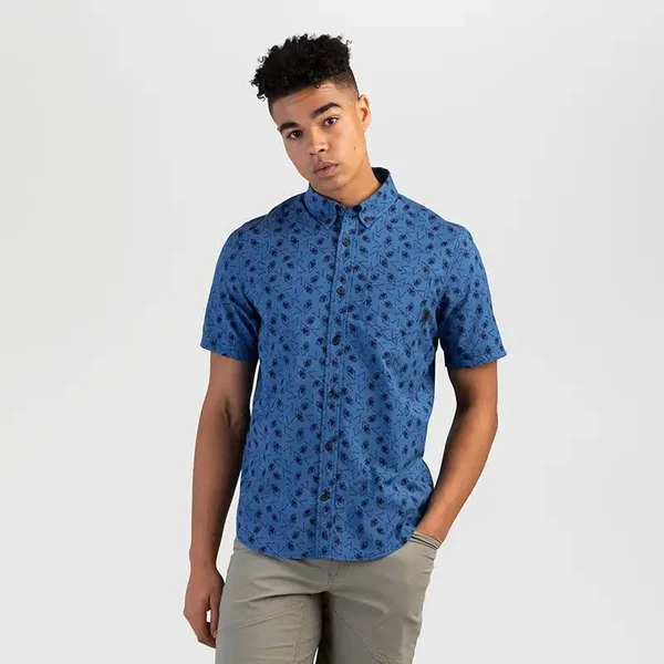 Outdoor Research Janu Shirt - Men's Naval Blue, XXL