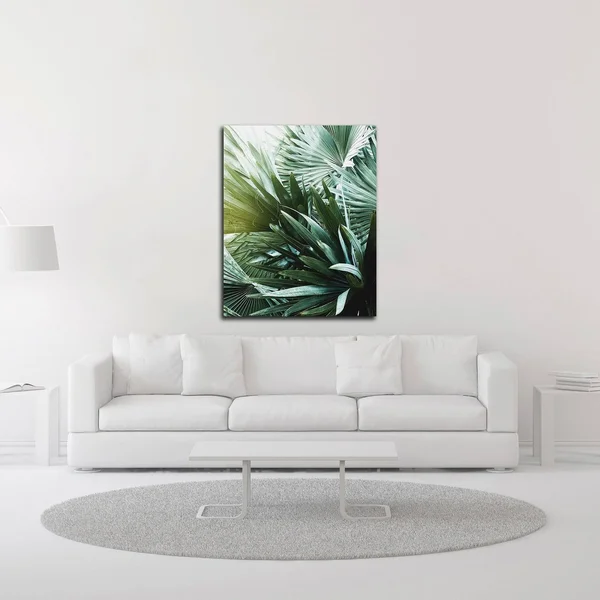 Tangletown Fine Art 30x22 x 24x22 Leaf II by Incado Print on Canvas