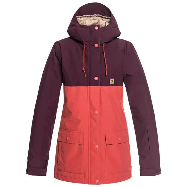 Women's DC Cruiser Jacket 2019 - X-Large Red