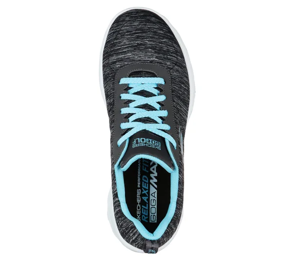 Skechers Women's Go Golf Walk Sport Golf Shoes - Black/Blue - 7 - Medium