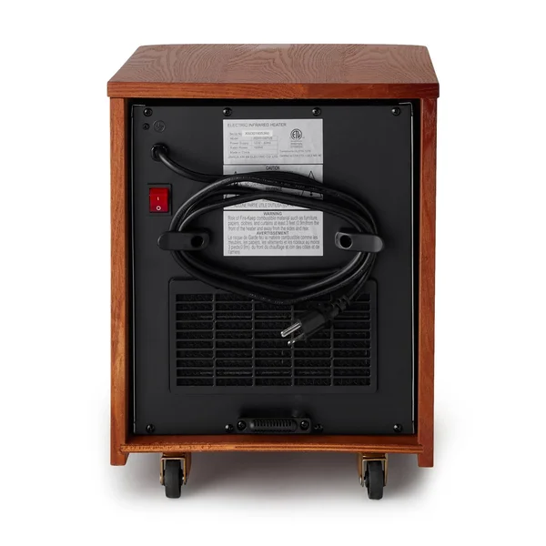 Lifesmart 6 Element 1500W Portable Infrared Quartz Mica Space Heater (3 Pack)