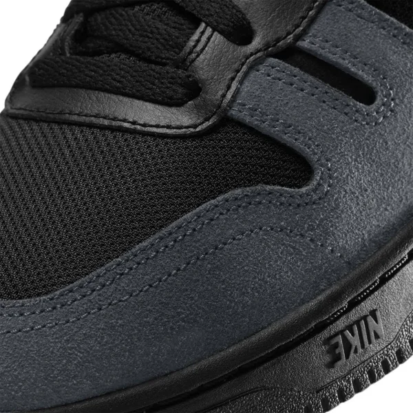 Nike Men's Squash-Type Casual Shoes - 9.0 - Black