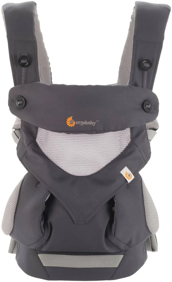 Ergobaby - Inc. Comfort Thru Ergonomics Baby Carrier, All Positions, 360, 12-45 lbs