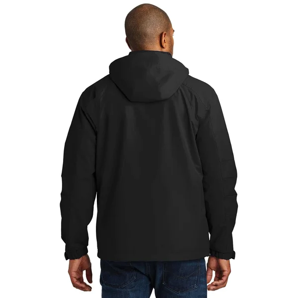 Port Authority J304 All-Season II Jacket - Black/Black - XL