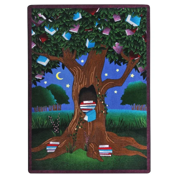 Reading Tree Rug - 5& 4x22 x 7& 8x22 Joy Carpets