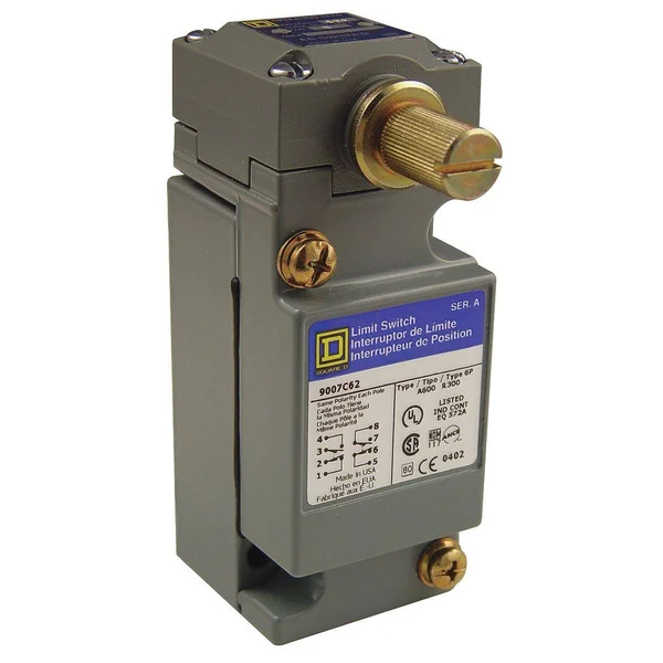 Square D 9007C62B2 Limit Switch