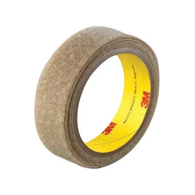 3M Fastener SJ3418FR Loop Flame Resistant S005 Beige - 2x22 x 50 yd, 0.15x22 Engaged Thickness