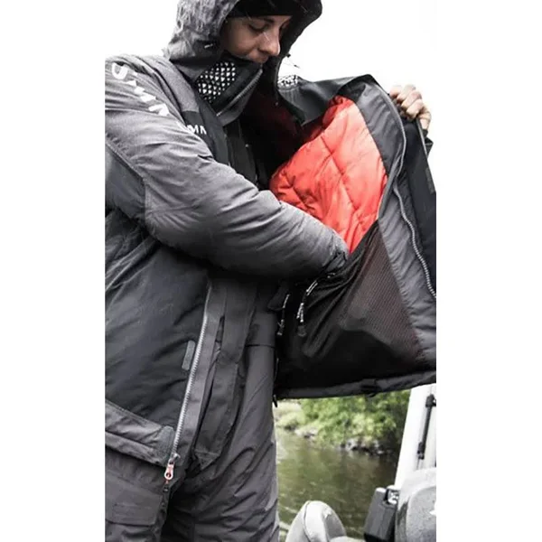 Simms Challenger Insulated Jacket - Black - 3XL