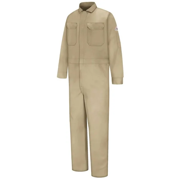 Bulwark Excel FR Men's Size 50 Royal Blue Deluxe Coverall