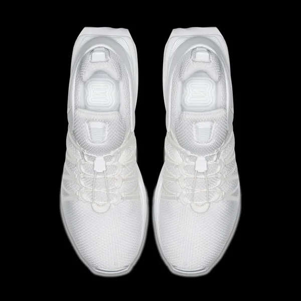 Nike Shox Gravity Men's Shoe Size 9.5 (White)