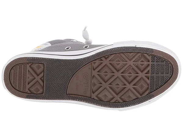 Converse Chuck Taylor All Star Street Mid (Grey Size 11) Little Kids Canvas Shoes
