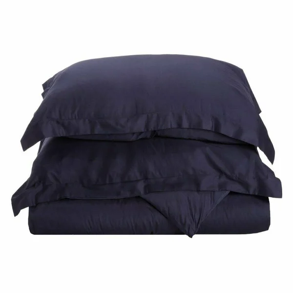 Superior Exclusive 300 Thread Count Cotton Duvet Cover Set Lilac Full/Queen