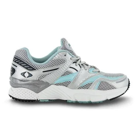 Women's Apex Boss Runner Silver/Sea Blue 6 W