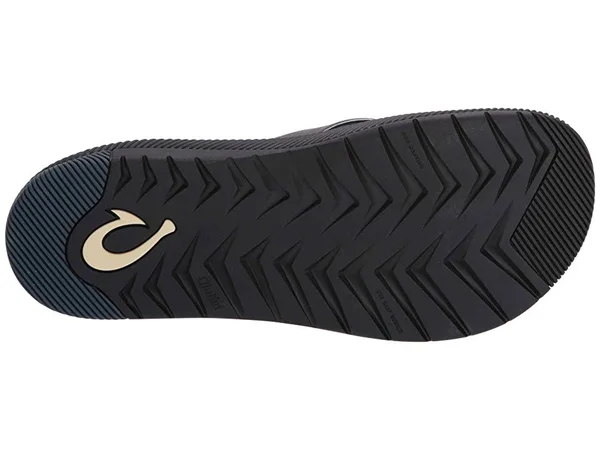 Olukai Welo (Trench Blue/Black) Men's Sandals