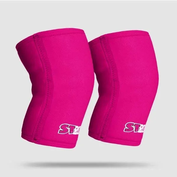 Sling Shot Strong Knee Sleeves by Mark Bell - 2XL - Pink