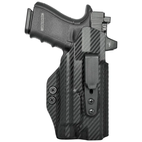 Concealment Express - Glock 17 19 19x 22 23 31 32 34 35 45 (Gen 1-5) with TLR-1 Tuckable IWB Kydex