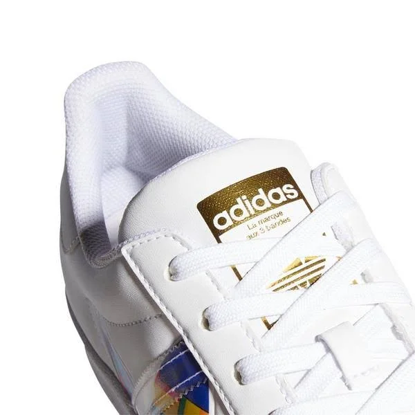 Adidas Superstar Pride Shoes White 11.5 - Mens Originals Shoes