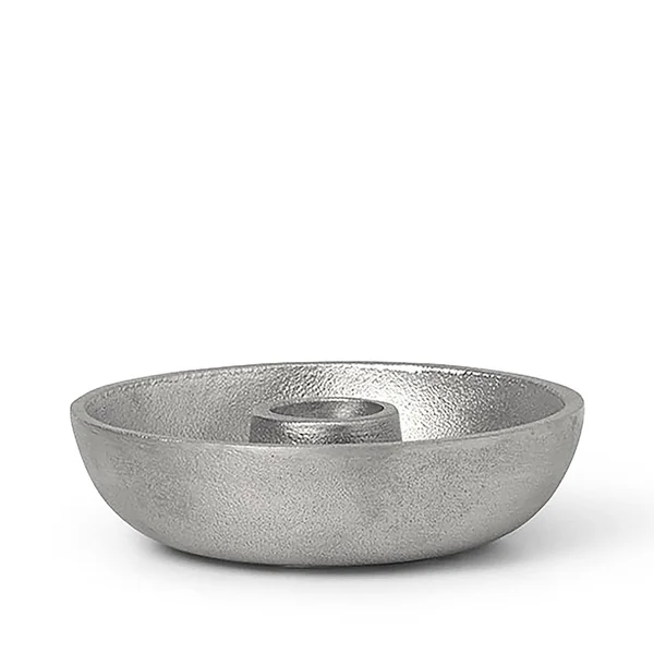 Ferm Living Bowl Candle Holder - Single - Brass