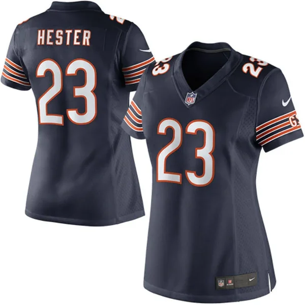 Devin Hester Chicago Bears Nike Women's Limited Jersey - Navy Blue
