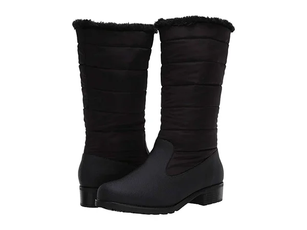 Trotters Benji High Women's Black Boot 9 M