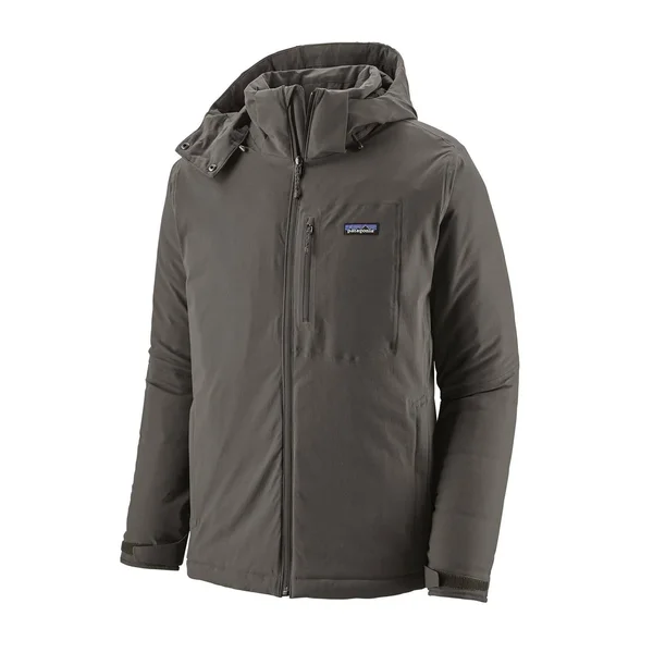 Patagonia Insulated Quandary Jacket - Men's XXL Forge Grey