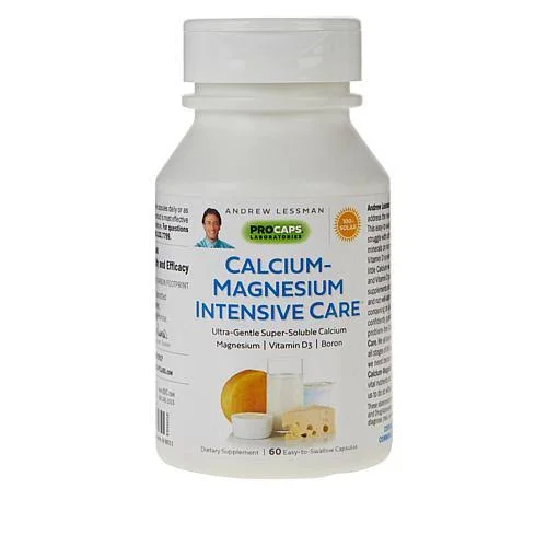 Andrew Lessman Calcium-Magnesium Intensive Care - 1, 000 Capsules