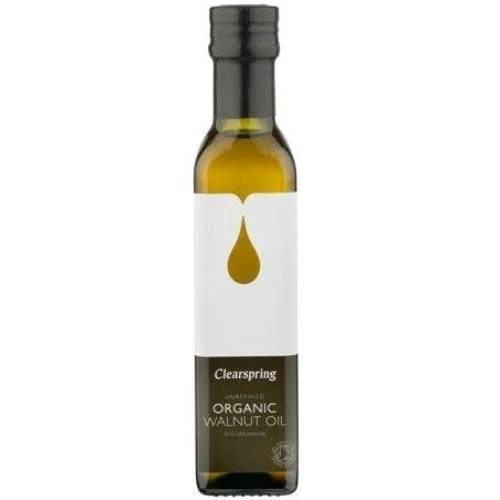 Clearspring Organic Walnut Oil 250 ml
