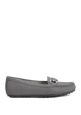 Aerosoles Day Drive Loafer - Women's, Grey, Size 6, Flats, Loafers