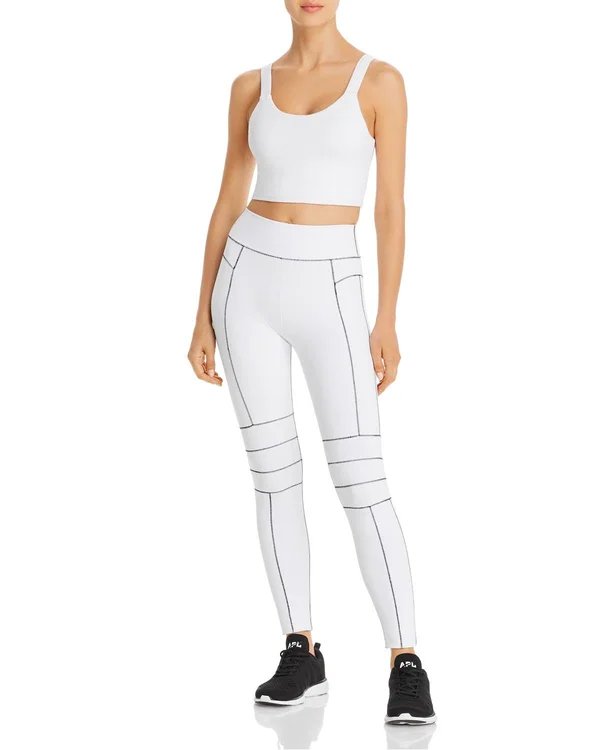 Alo Yoga Women's High-Waist Endurance Legging White M