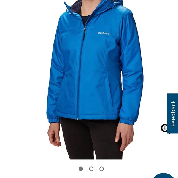 Columbia Women's Switchback Sherpa Lined Jacket - Fathom Blue - S
