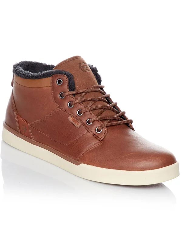 Etnies Jefferson Mid Men's Shoes Footwear Brown/Tan - 8