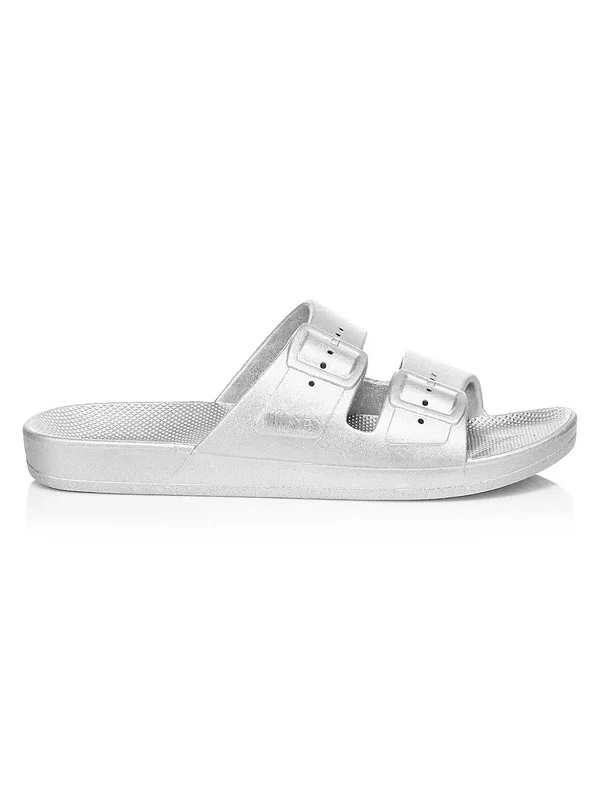 Freedom Moses Women's Moses Two Band Slides