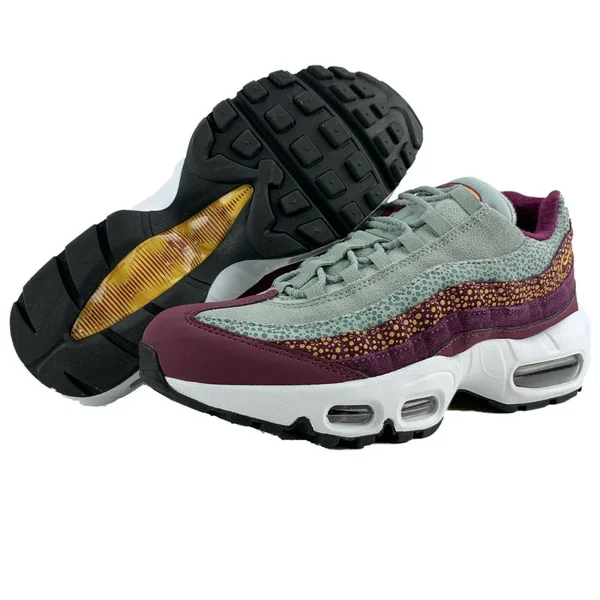 Nike Air Max 95 Premium Women's Shoe Size 6.5 (Bordeaux)