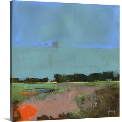 &Empty Sky& Paul Bailey Painting Print Great Big Canvas Size: 20x22 H x 20x22 W x 1.5x22 D, Format: Canvas
