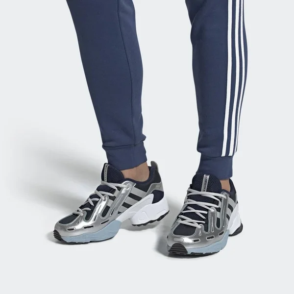 Adidas Originals Navy EQT Gazelle Sneakers