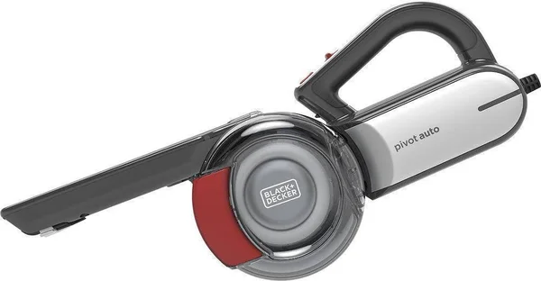 Black & Decker BDH1200PVAV 12V Pivot Automotive Hand Vacuum