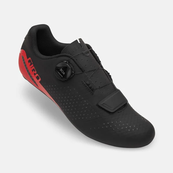 Giro Cadet Shoe - 48 - Black/Bright Red