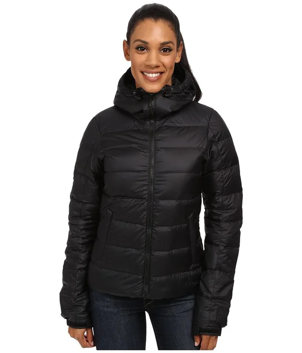 Marmot: Women's Guides Down Hoody - Previous Season - Black