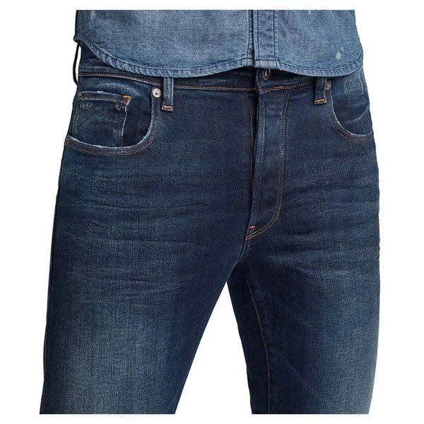 G-Star Raw 3301 Slim Jeans - Blue - Slim Jeans